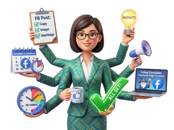 Facebook Management Services
