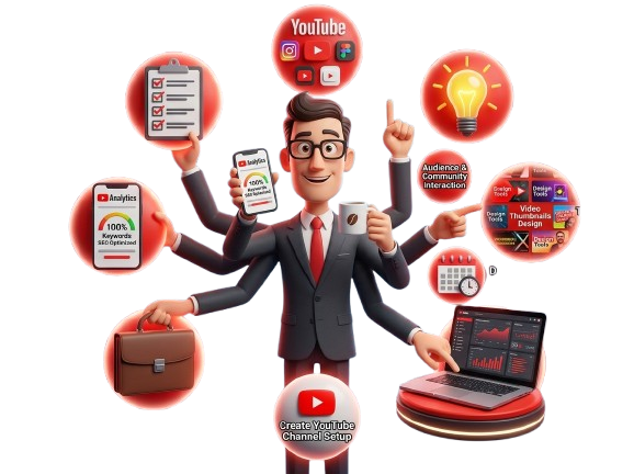 YouTube Management Services